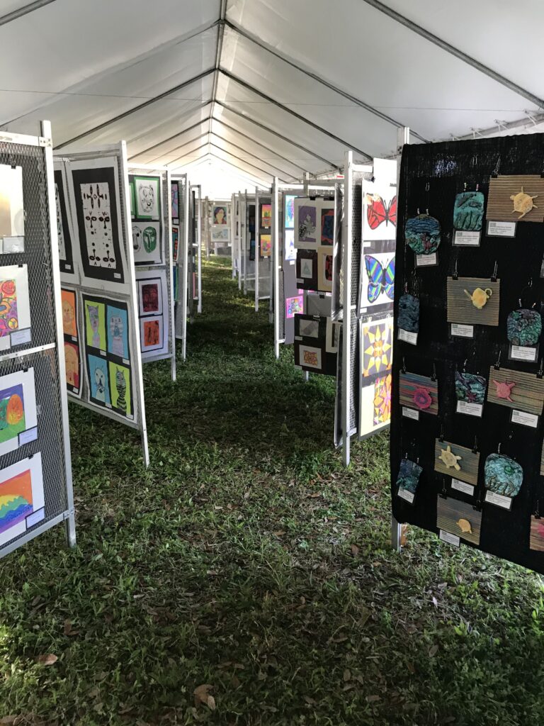 We are excited to announce that DISNEY is sponsoring our Student Art Tent this year! We are absolutely delighted by their generous support of our youngest artists.